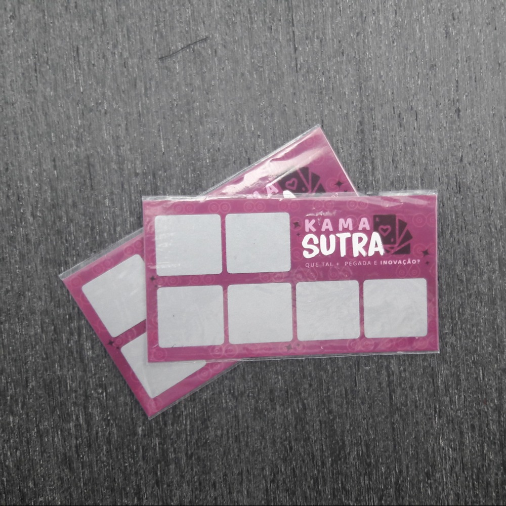 Raspadinha Ertica Kama Sutra