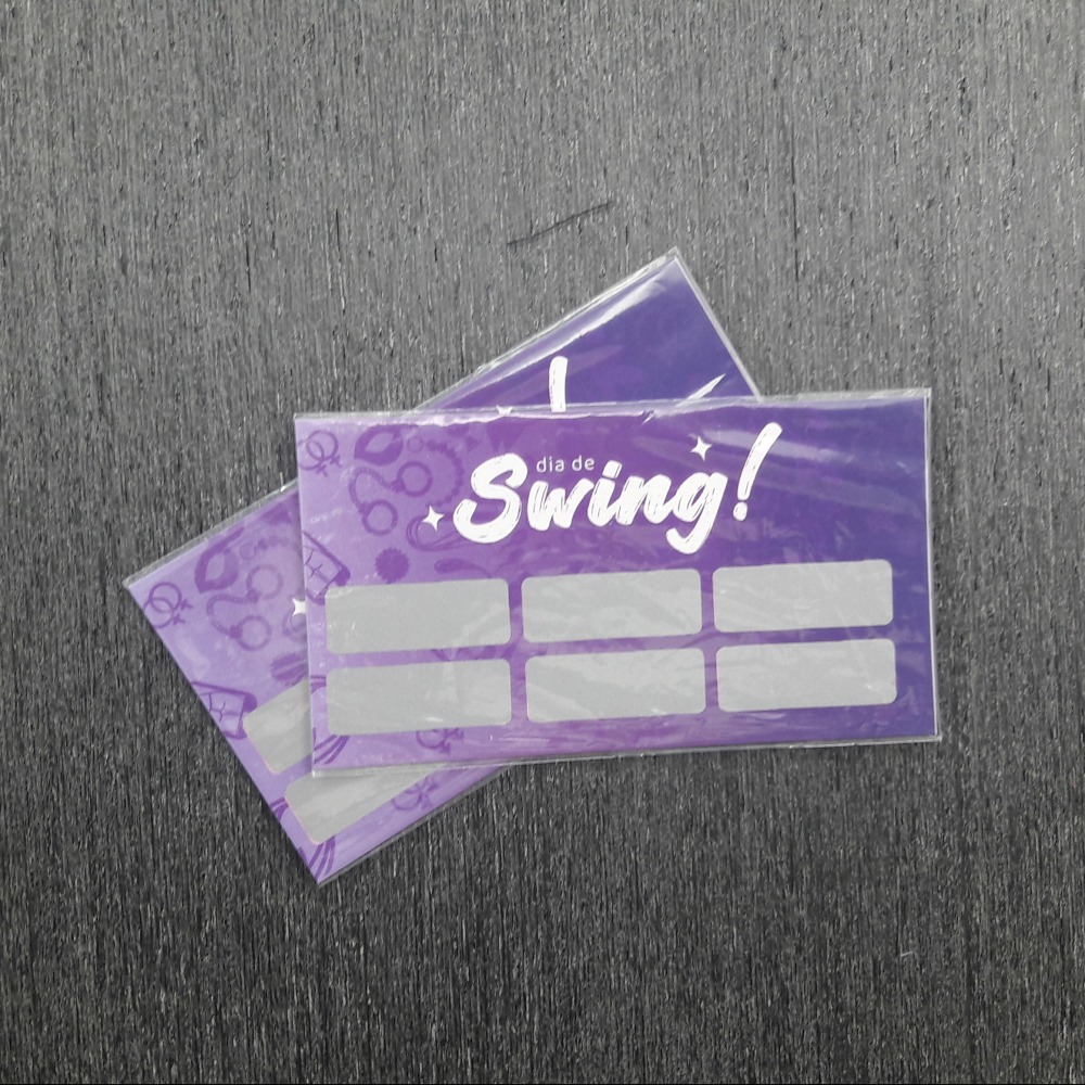 Raspadinha Ertica Swing