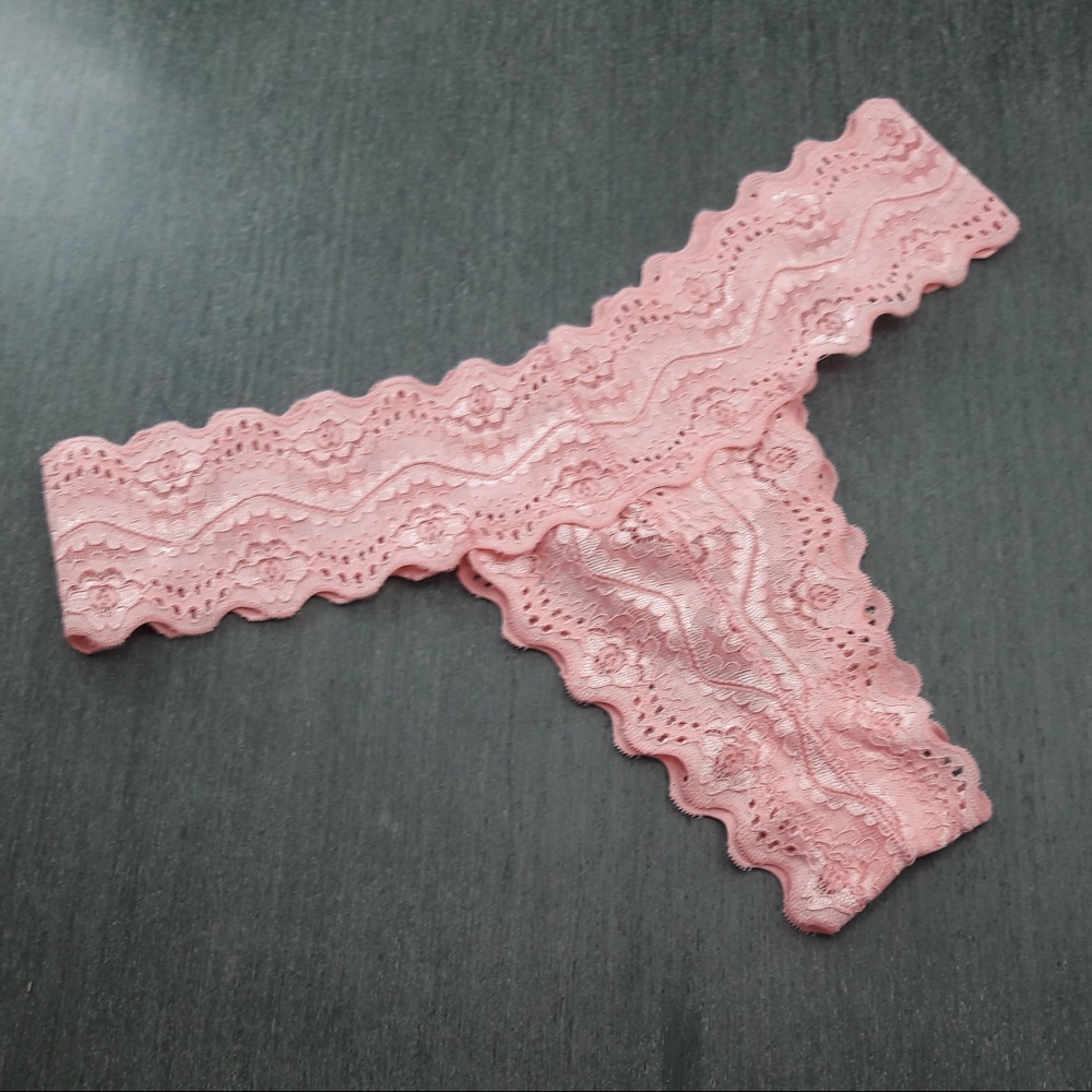 Tanga sem Vis em Renda Romance