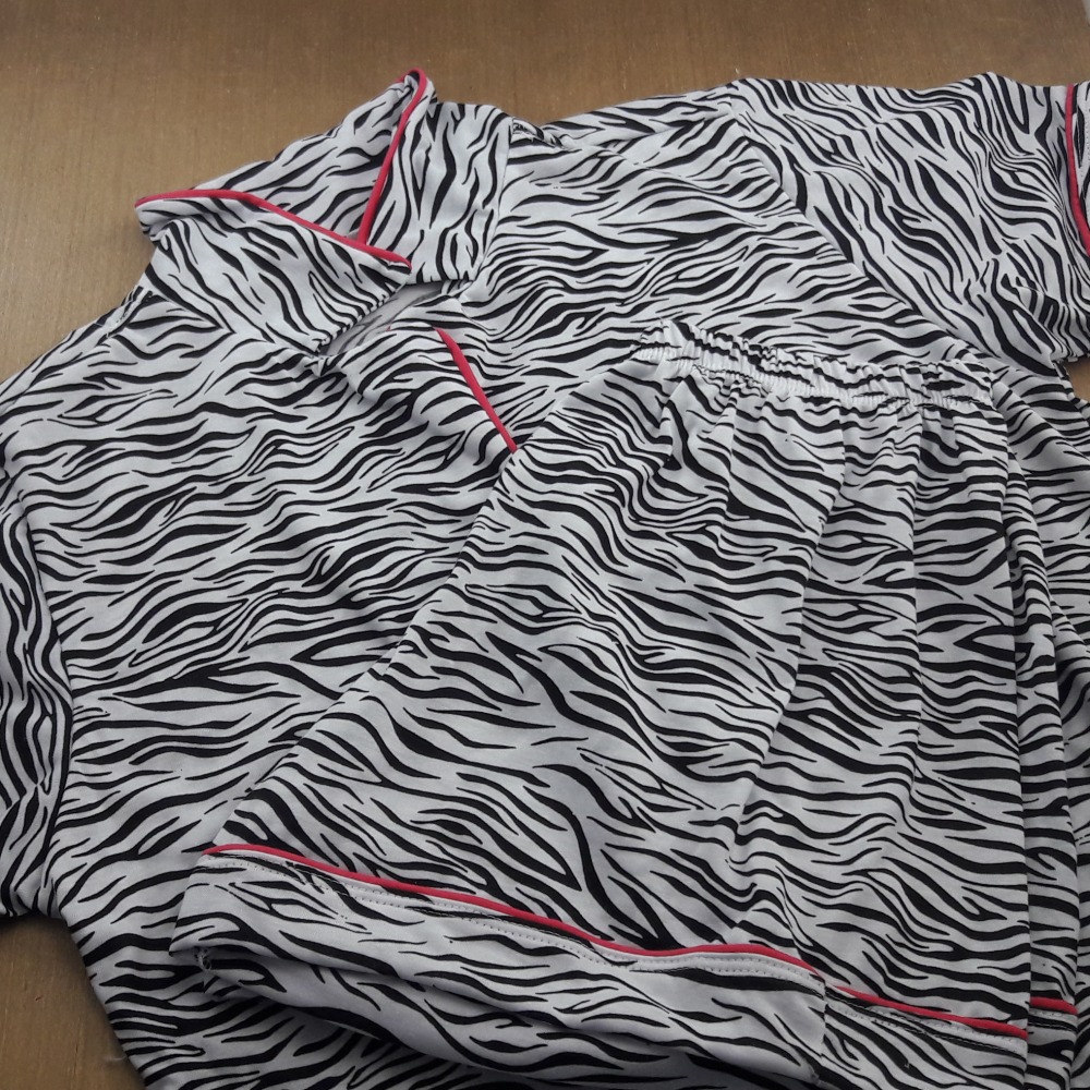 Pijama Blogueirinha Zebra