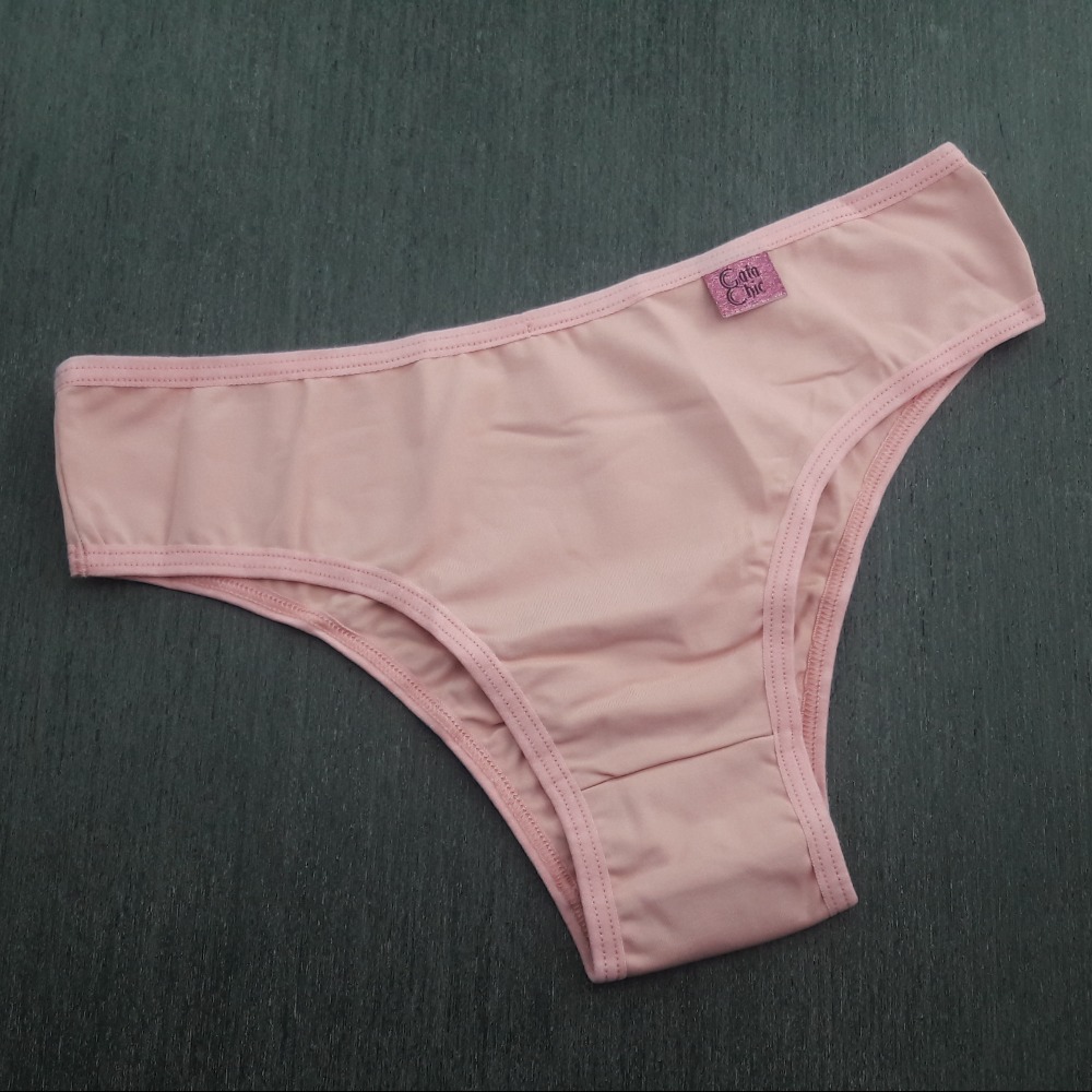 Tanga Conforto em Poliamida Romance