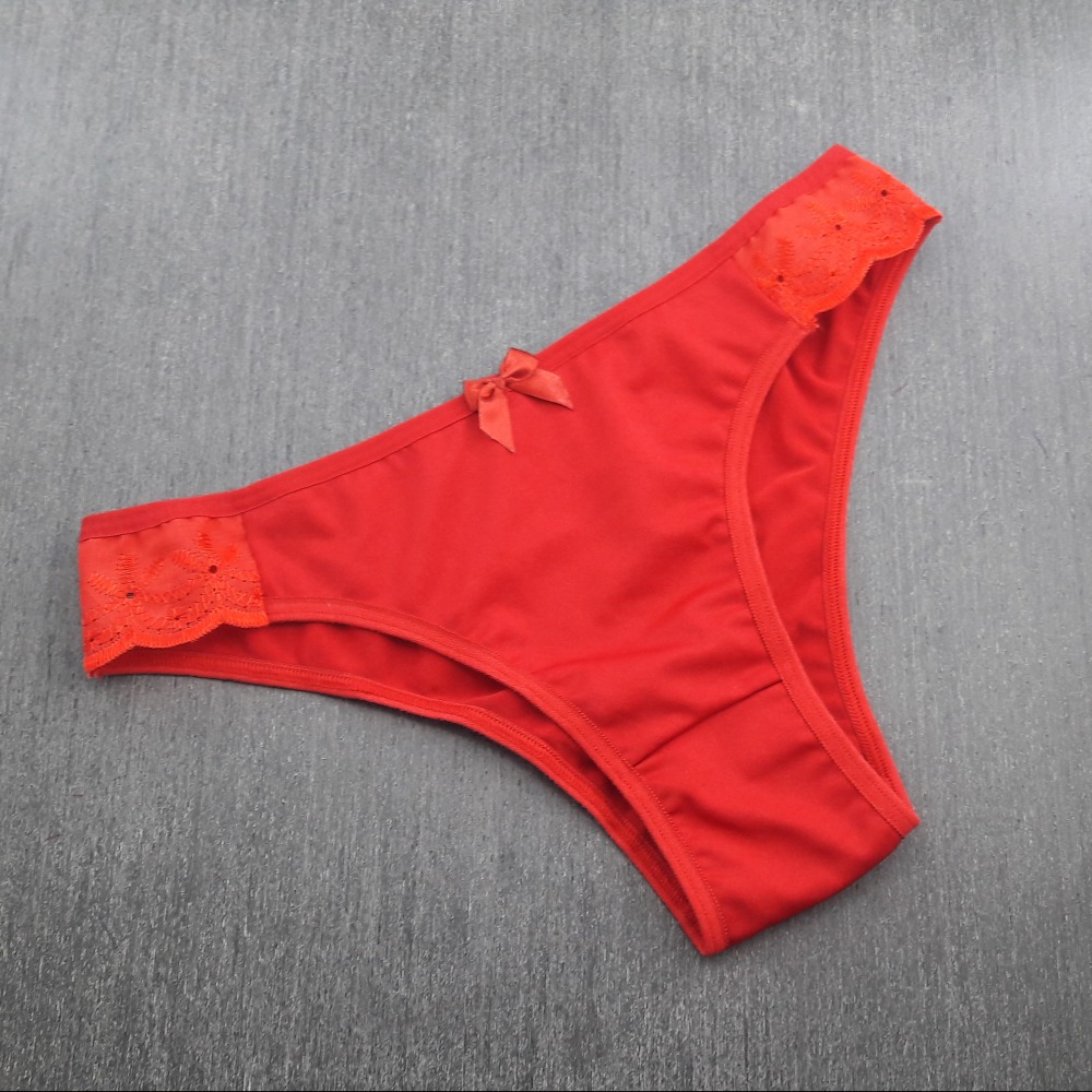 Cala Bsica Lateral Bordado Ingls Rubi