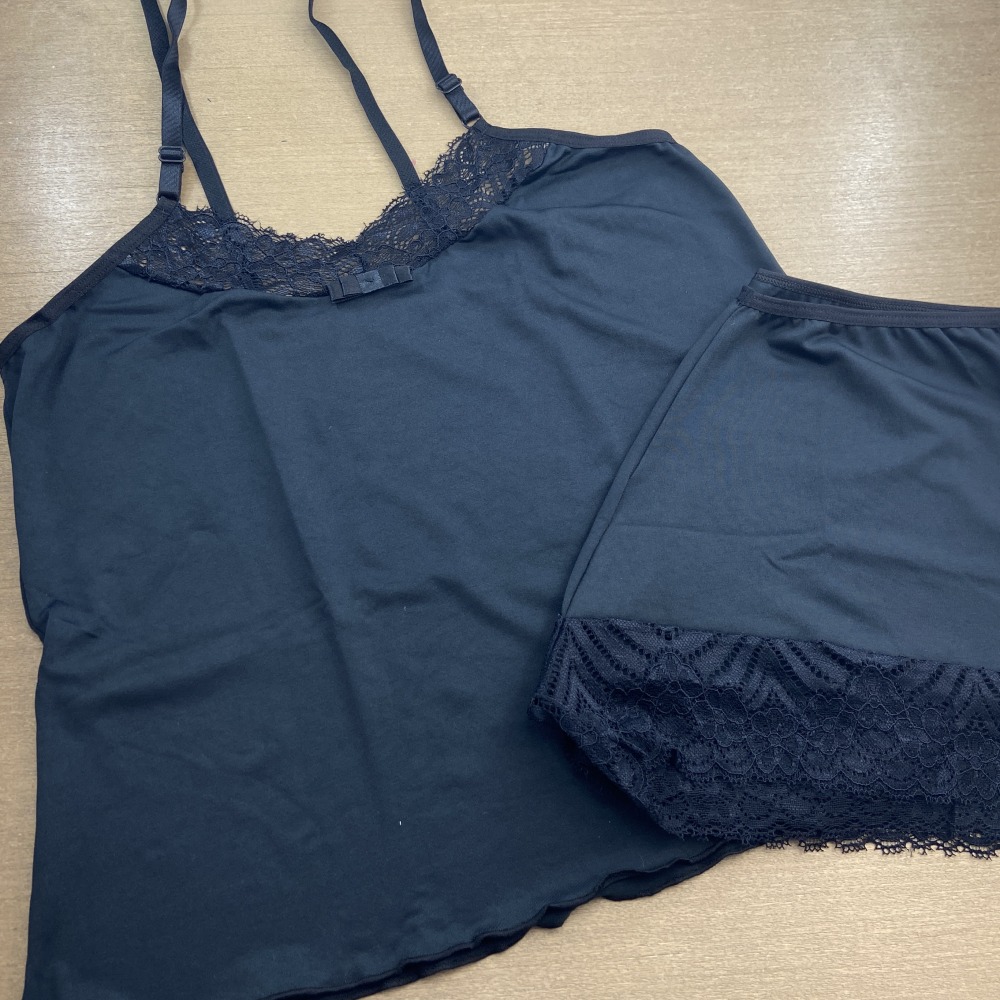 Short Doll Tasha Preto