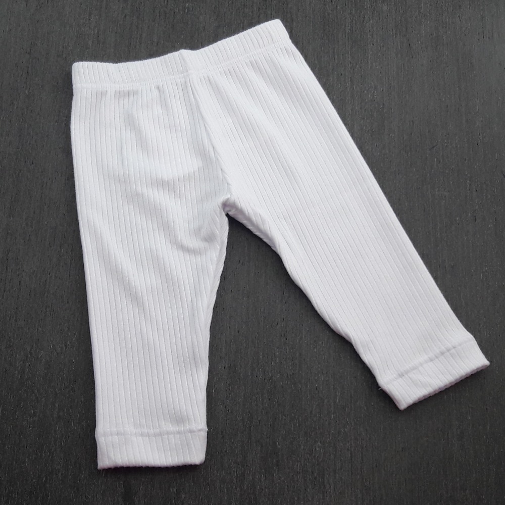 Legging Baby Bsica Branco