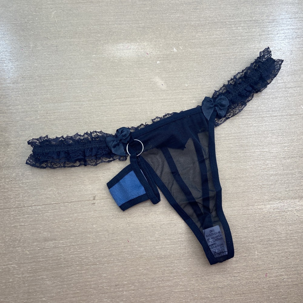 Tanga Chaveirinho Preto