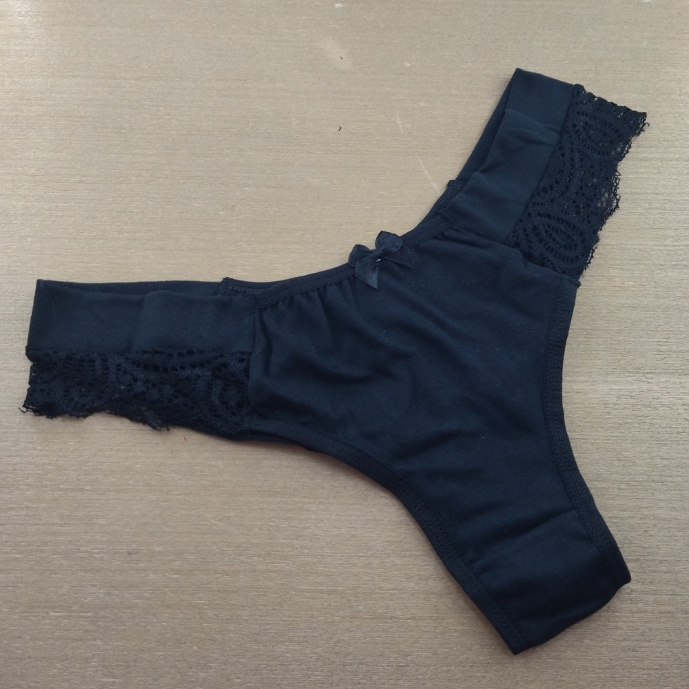 Tanga Mait em Suede Preto