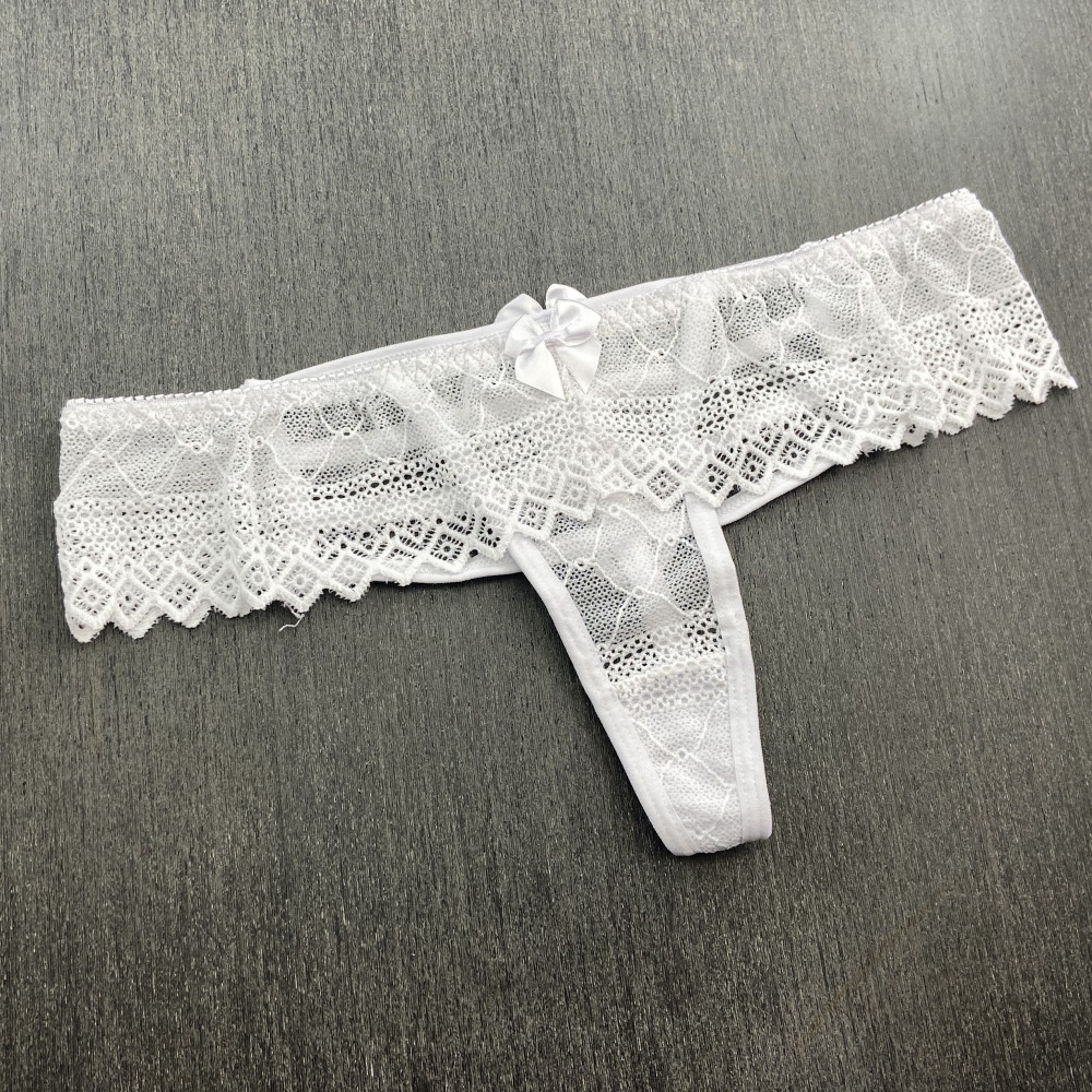 Tanga Hortncia Branco