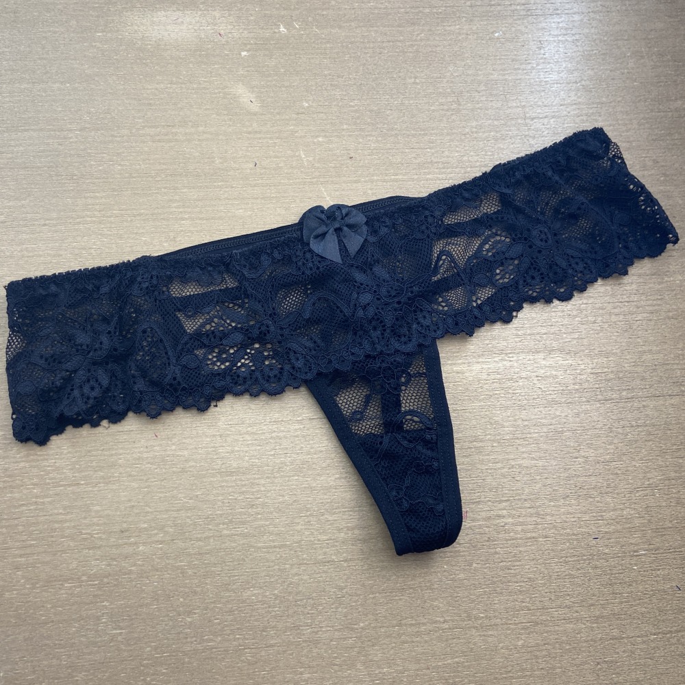 Tanga Hortncia Preto