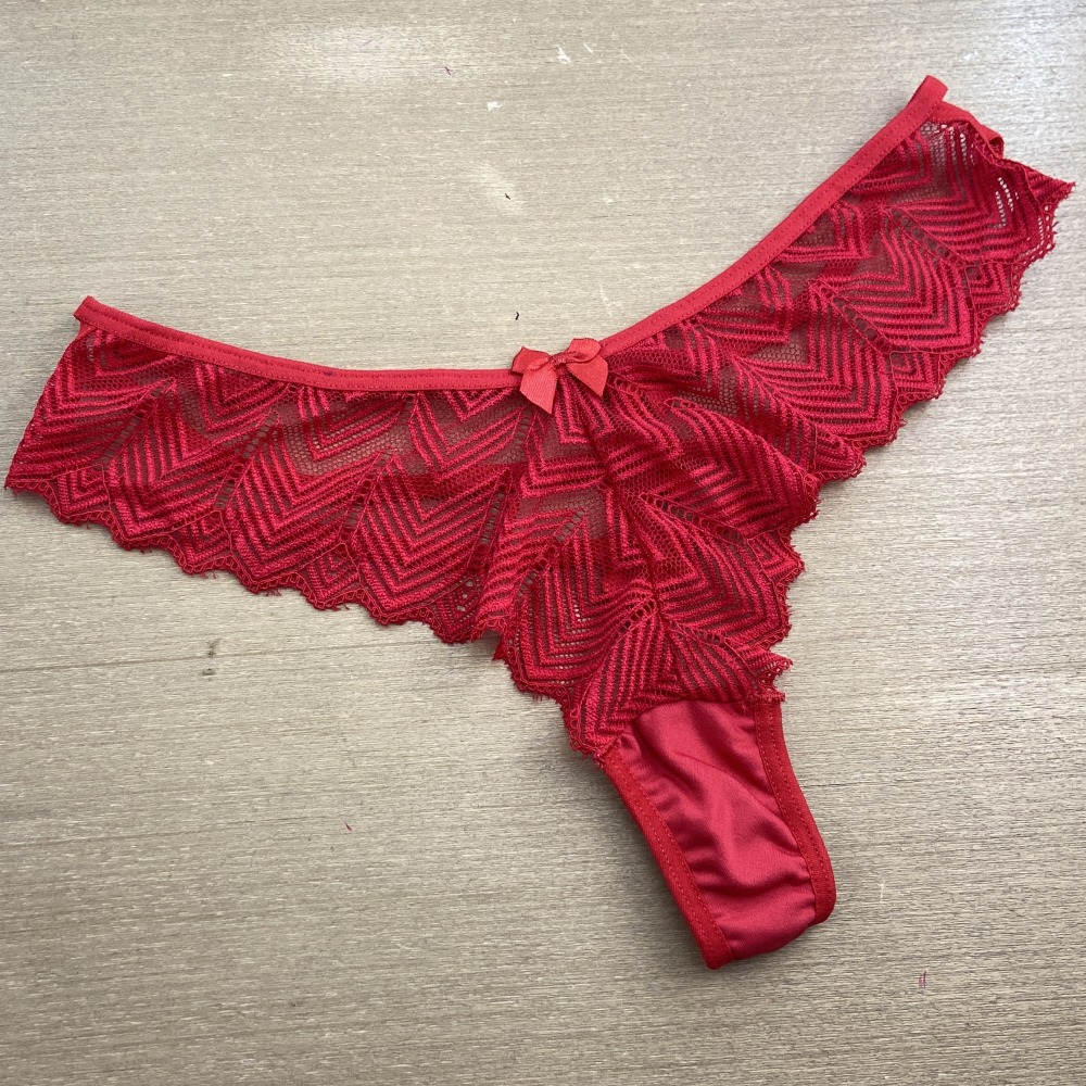 Tanga Pureza Vermelho