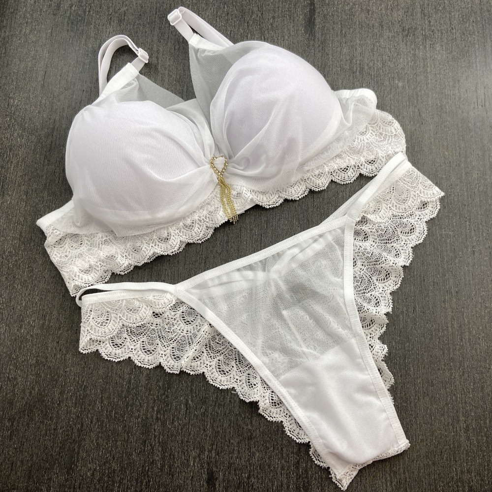 Conjunto Musa Branco
