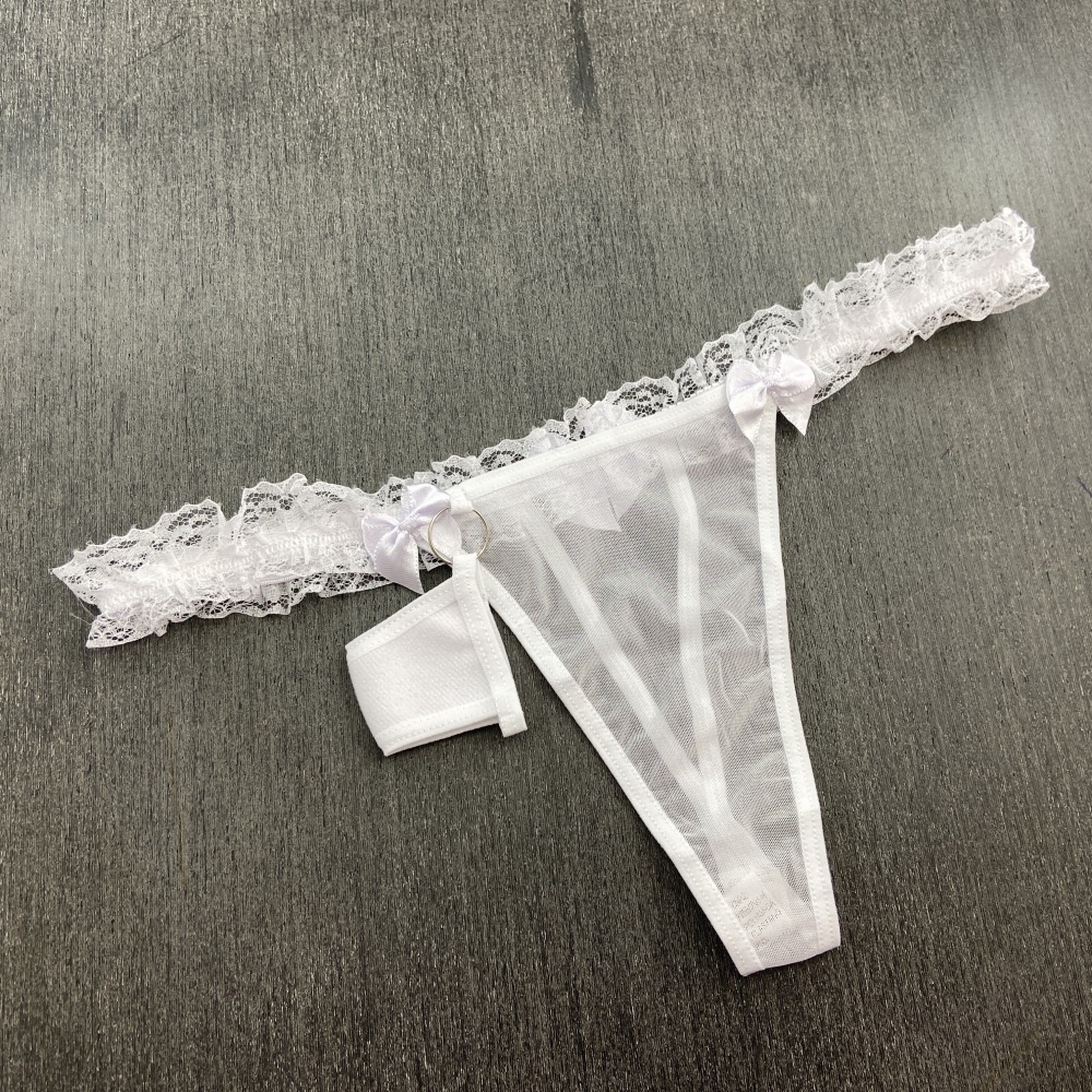 Tanga Chaveirinho Branco