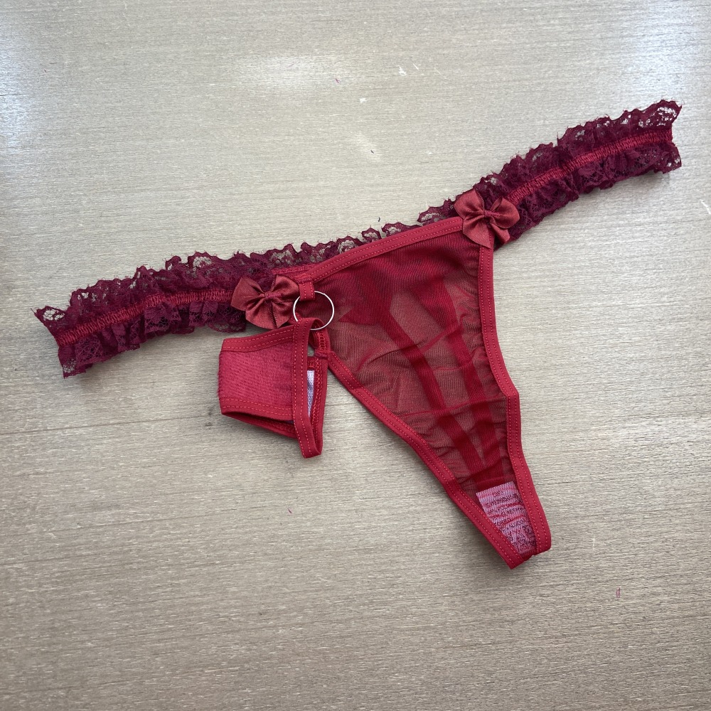 Tanga Chaveirinho Rubi