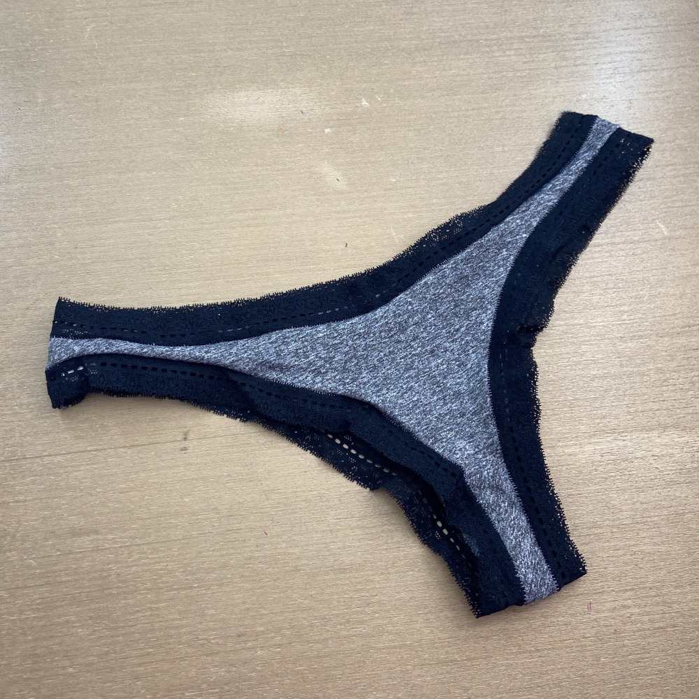 Tanga Conforto Preto