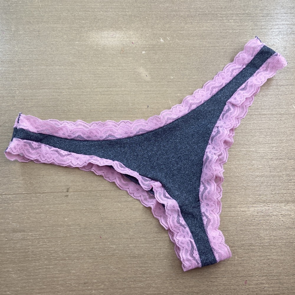 Tanga Conforto Rosa Hera