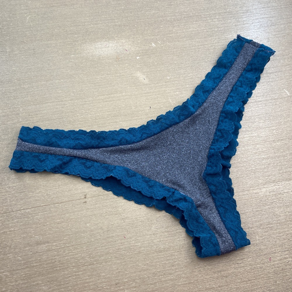 Tanga Conforto Verde Pavo