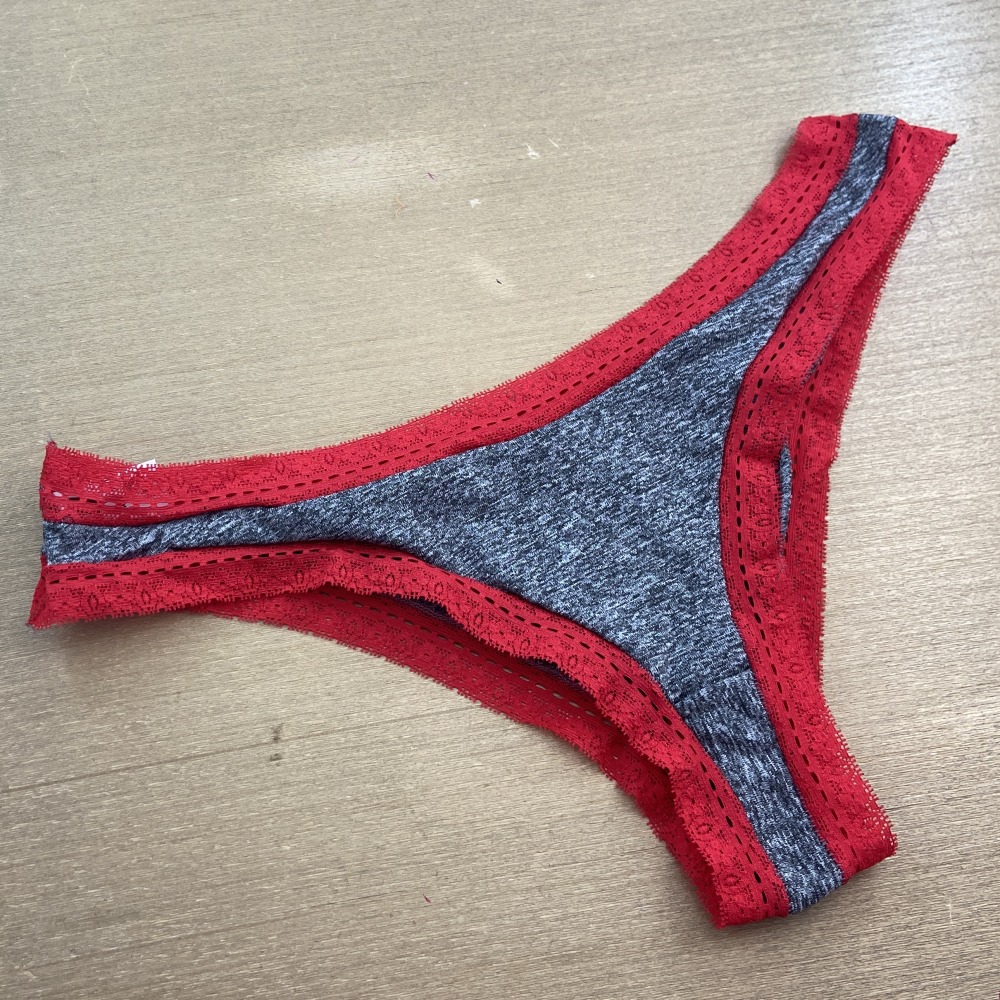 Tanga Conforto Vermelho