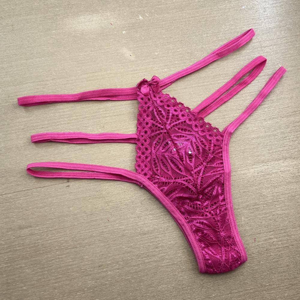 Tanga Shakira Rosa Pink