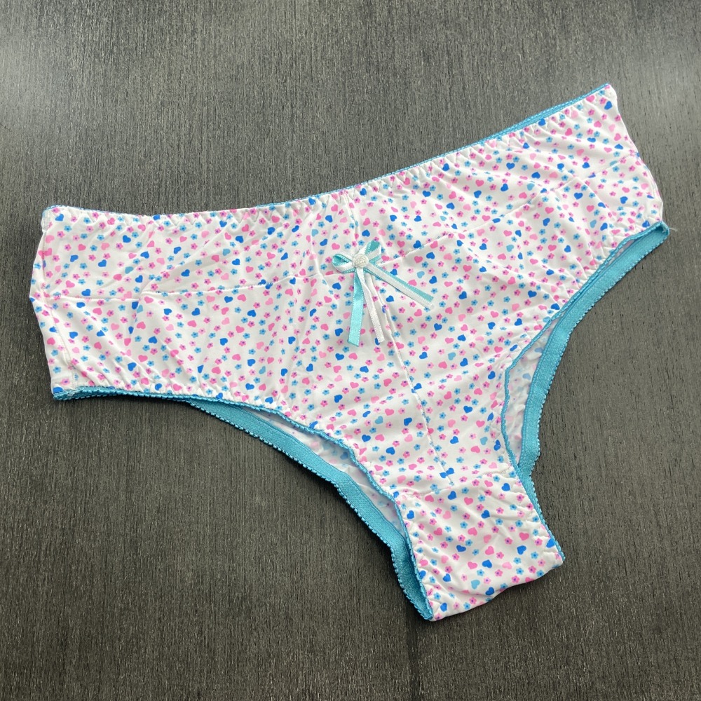 Tango Rosset Estampado Azul Floral