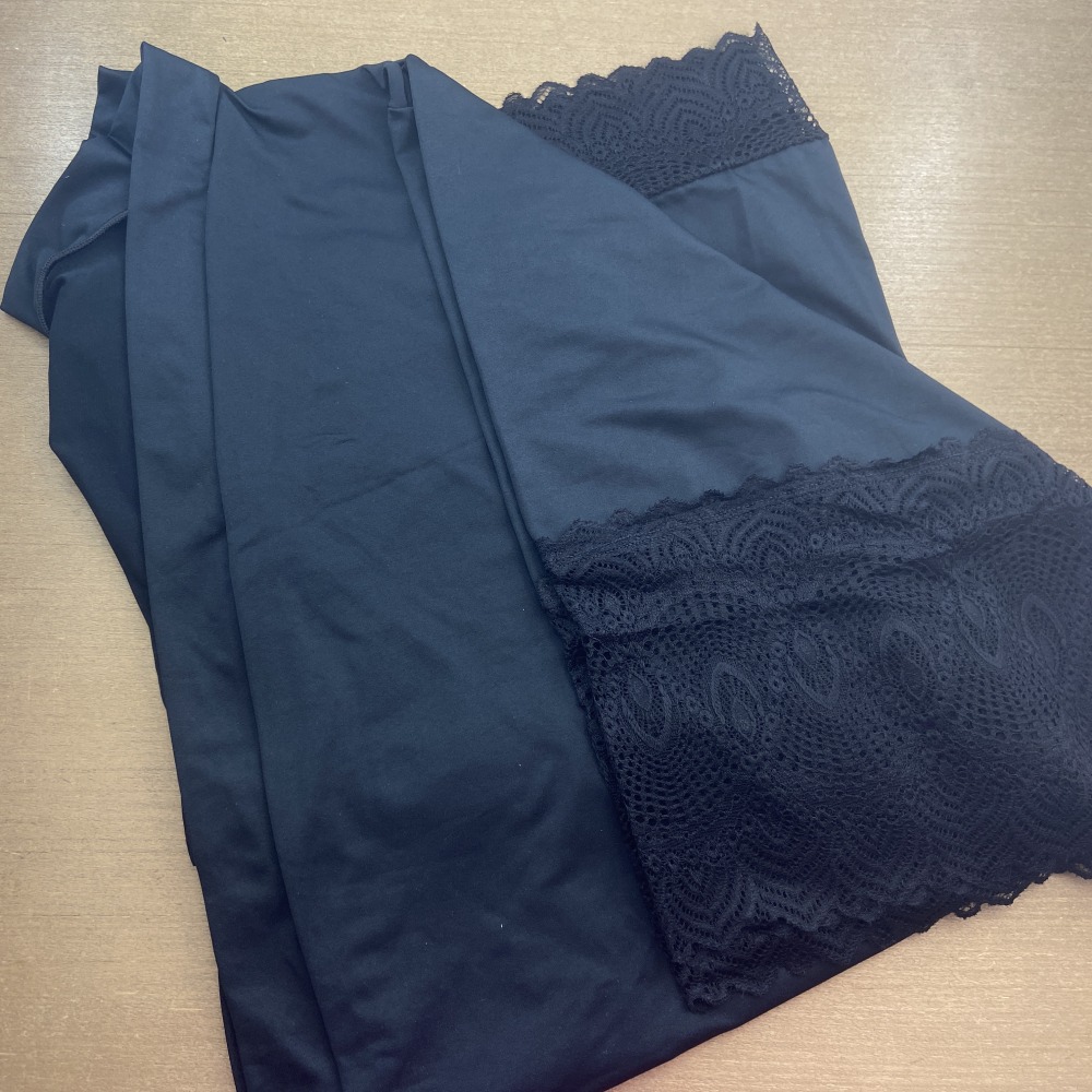 Robe Plus Size Preto