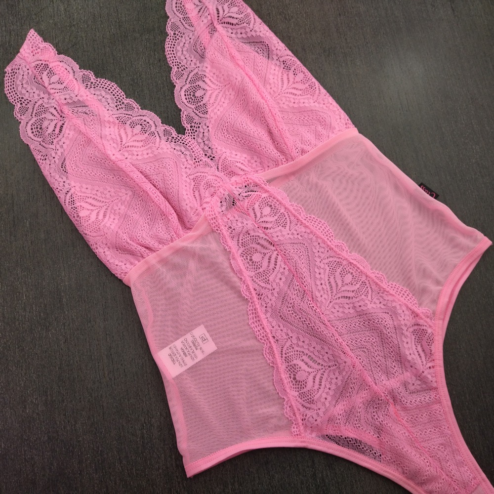 Body Greta Rosa Pantera