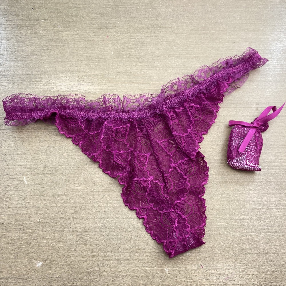 Tanga Perfumada Fcsia