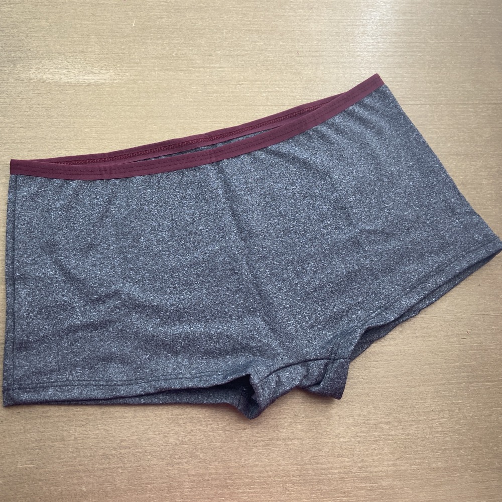 Cueca Feminina Mescla Mescla/Viés Vinho Cueca Feminina Mescla Mescla/Viés Vinho