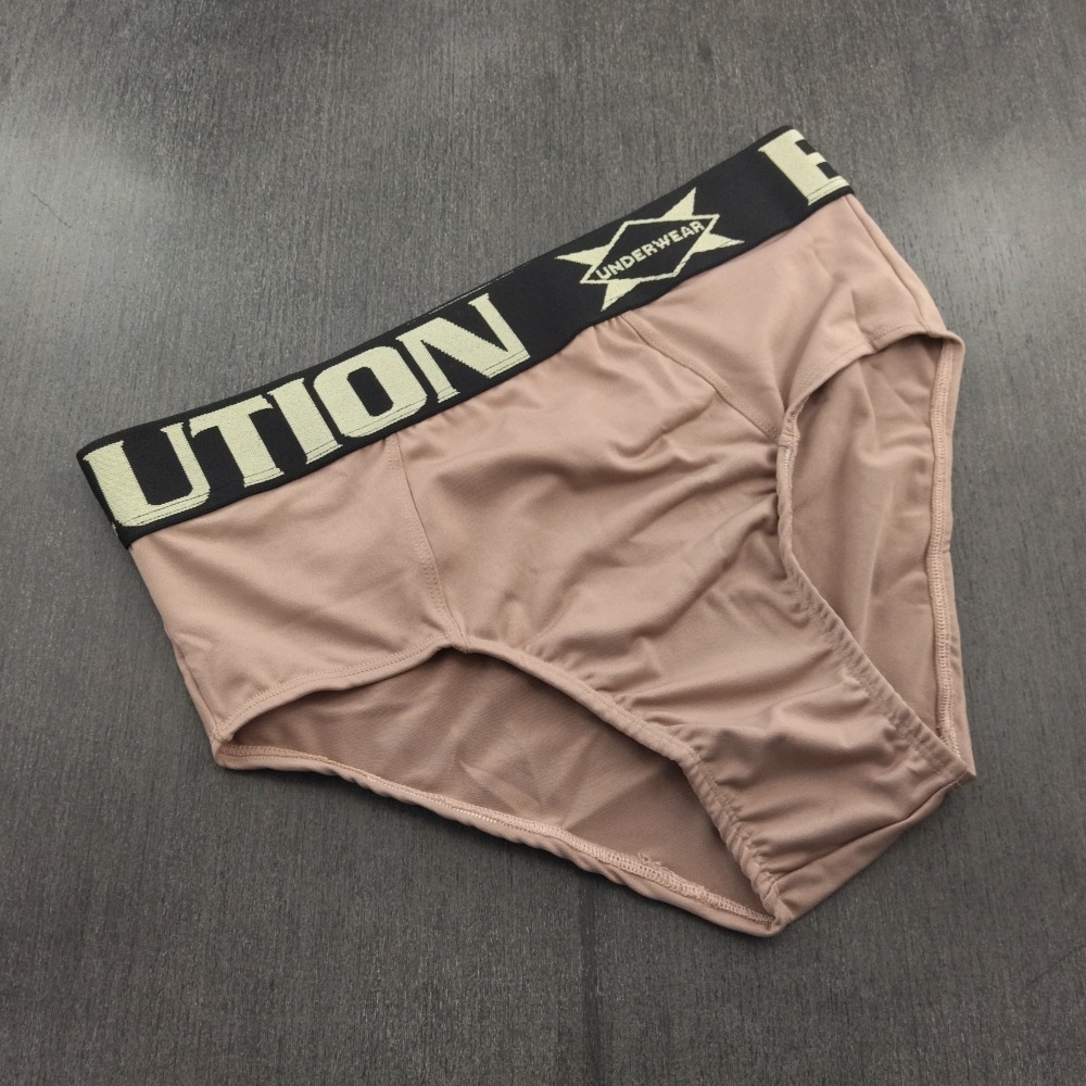 Cueca Slip Evolution M ao 3G Chocolate Cueca Slip Evolution M ao 3G Chocolate