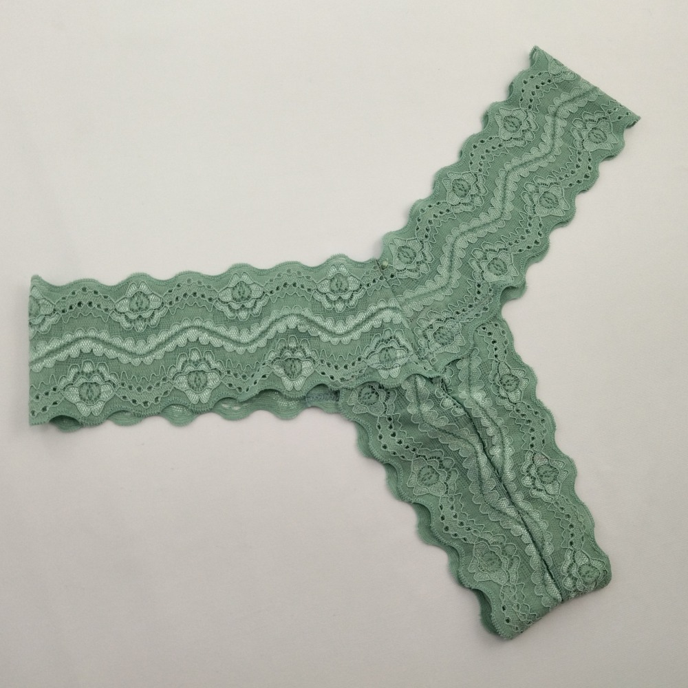 Tanga Jak em Renda Erva Doce