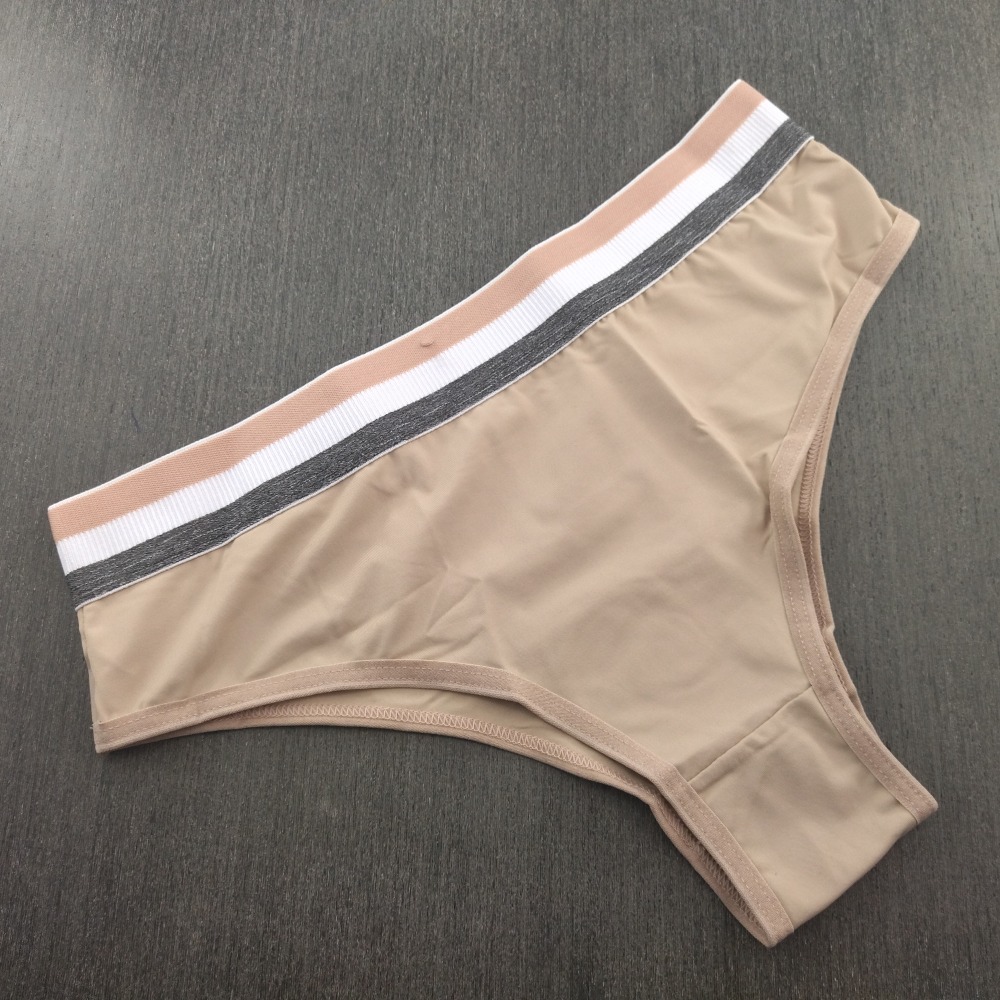 Cala Bsica Cs Elstico Tricolor Chocolate