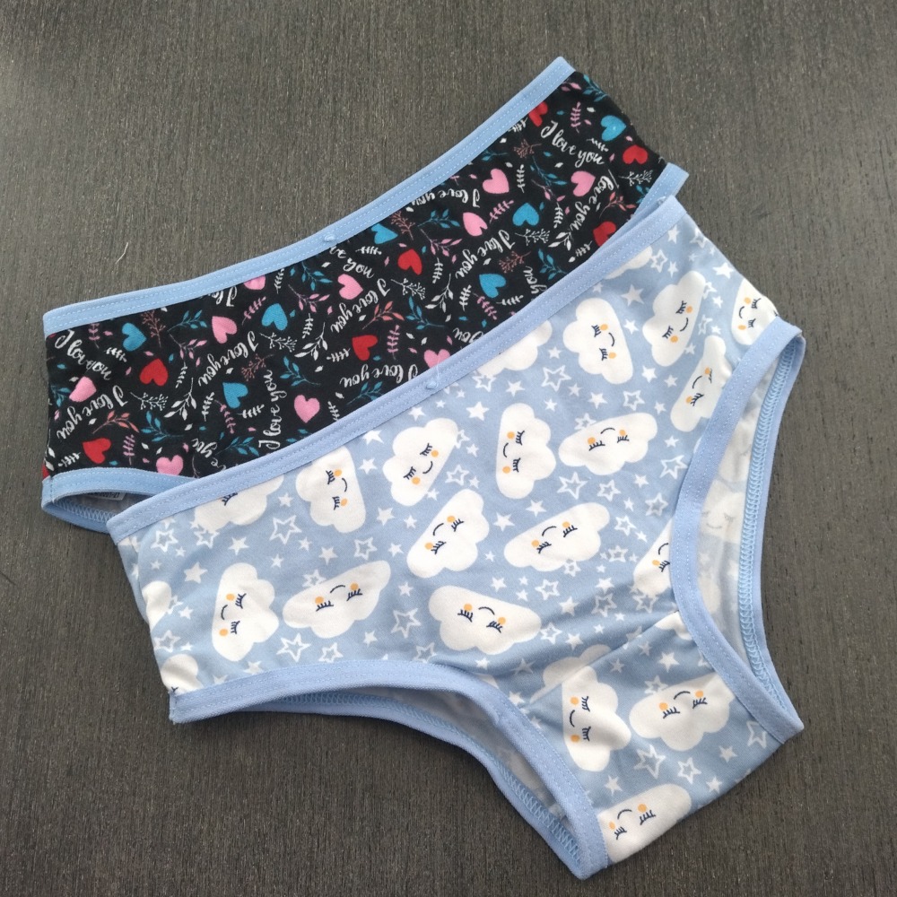 Calolinha Suzy Suede Estampado Vis Azul Beb/Estampas Variadas