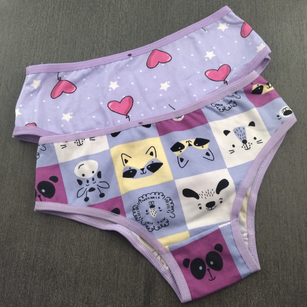 Calolinha Suzy Suede Estampado Vis Lavanda/Espampas Variadas