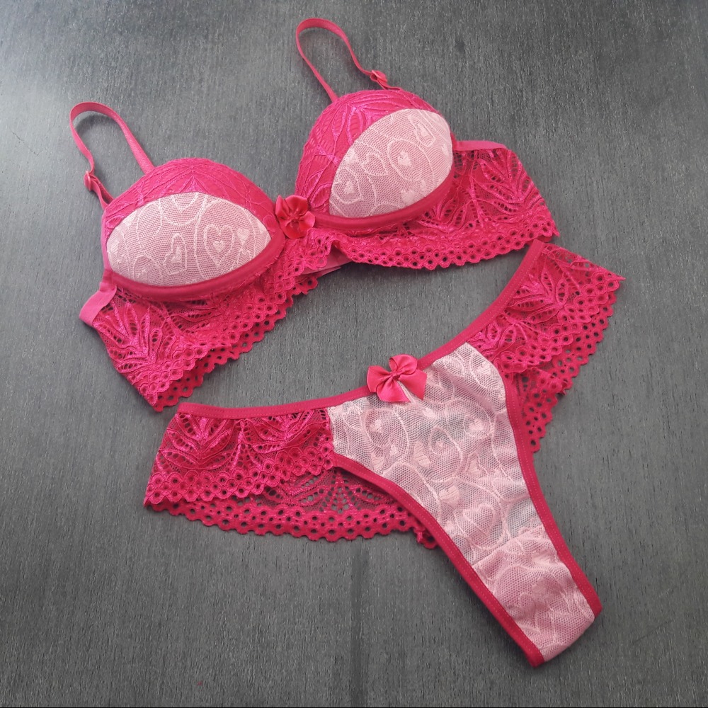 Conjunto Larah Pink/Rosa