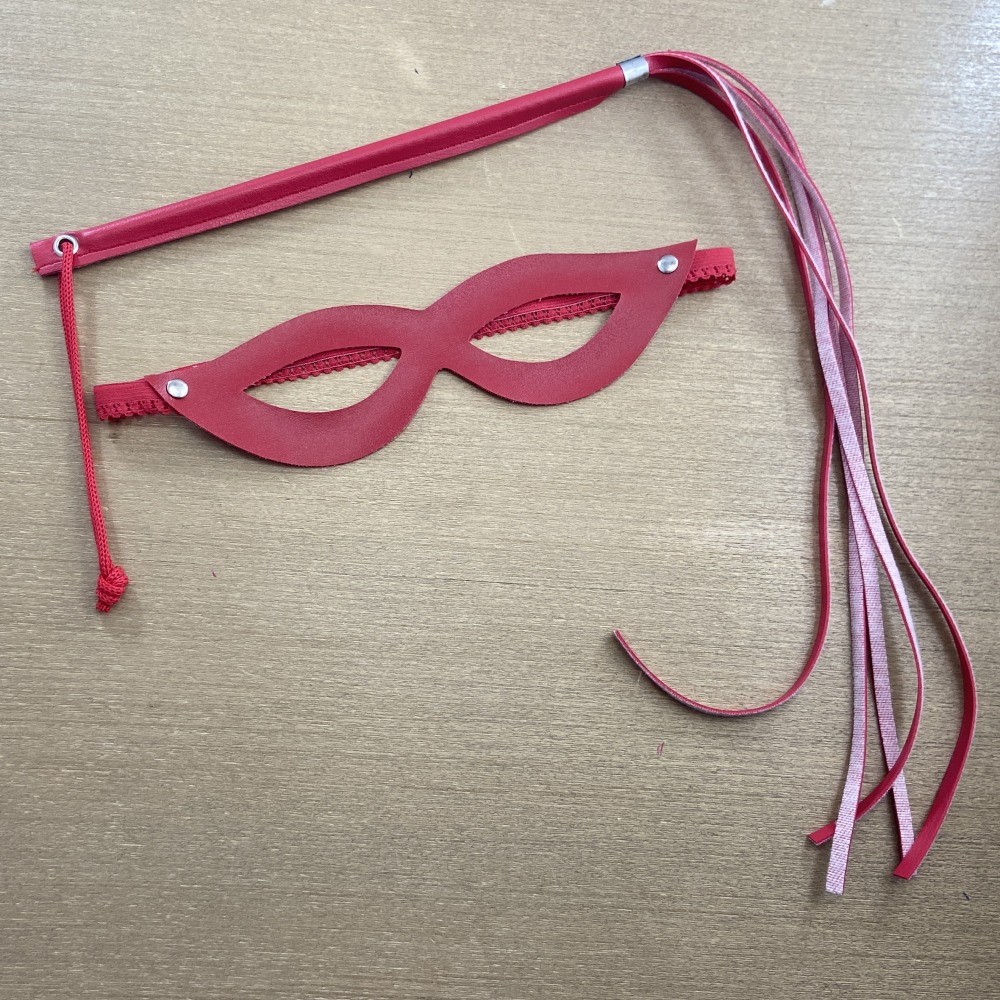 Kit Dominadora Vermelho