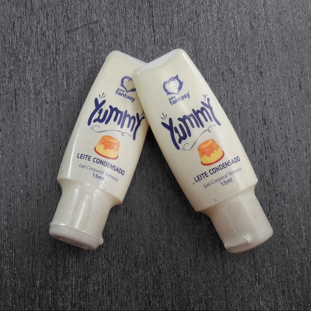 Yummy Leite Condensado Gel Lubrificante Trmico Beijvel Sem Cor