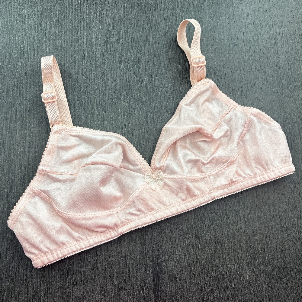 Sutiã Simples sem Renda Salmão Sutiã Simples sem Renda Salmão