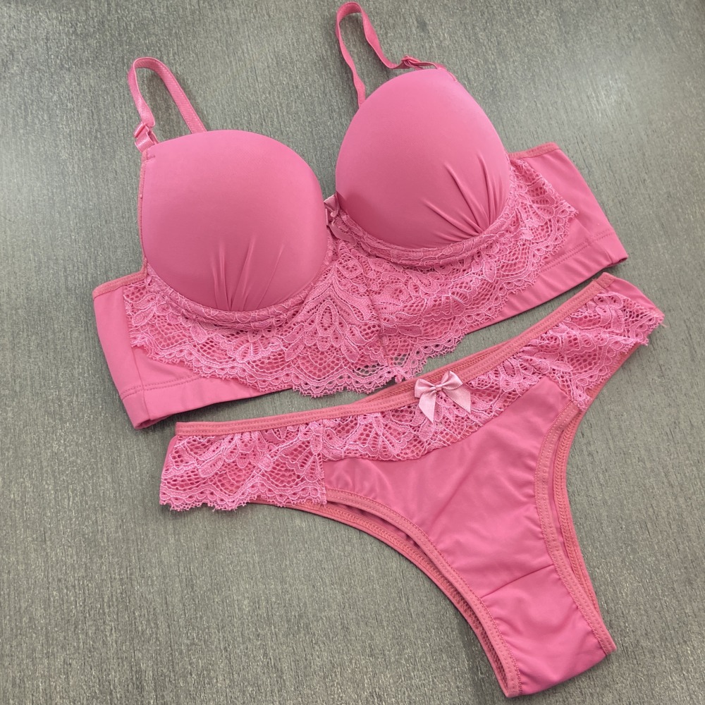 Conjunto com Bojo e Pala Larga Sandia