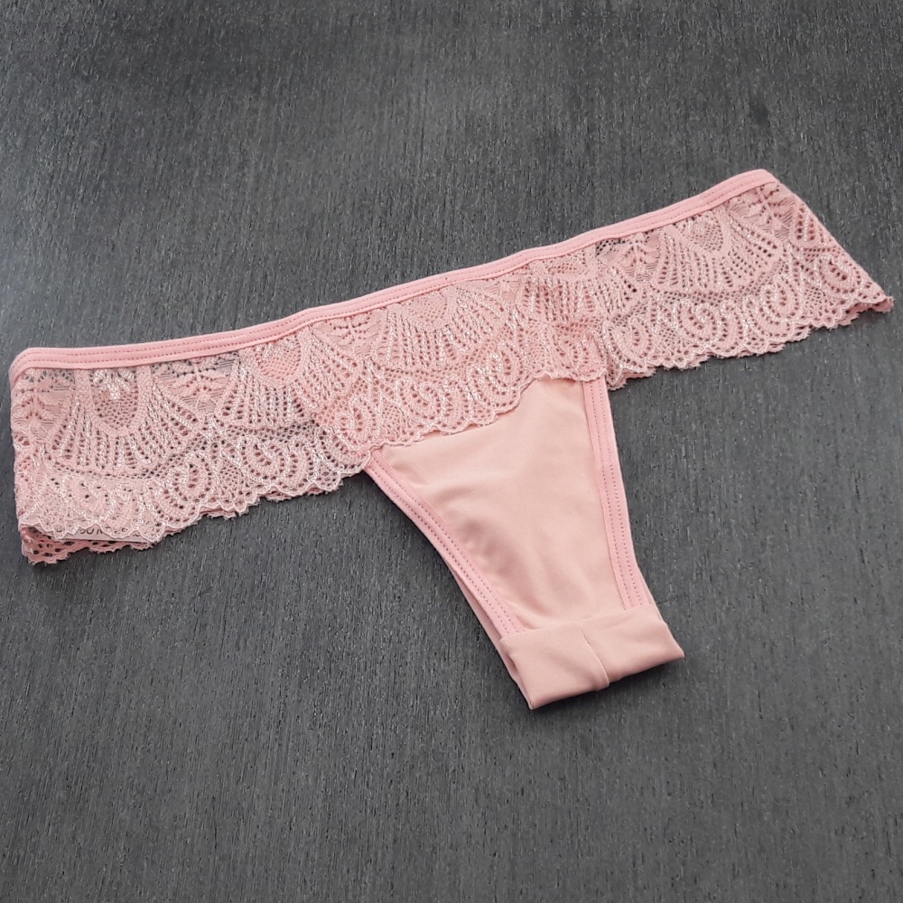 Tanga Deuza em Poliamida Romance