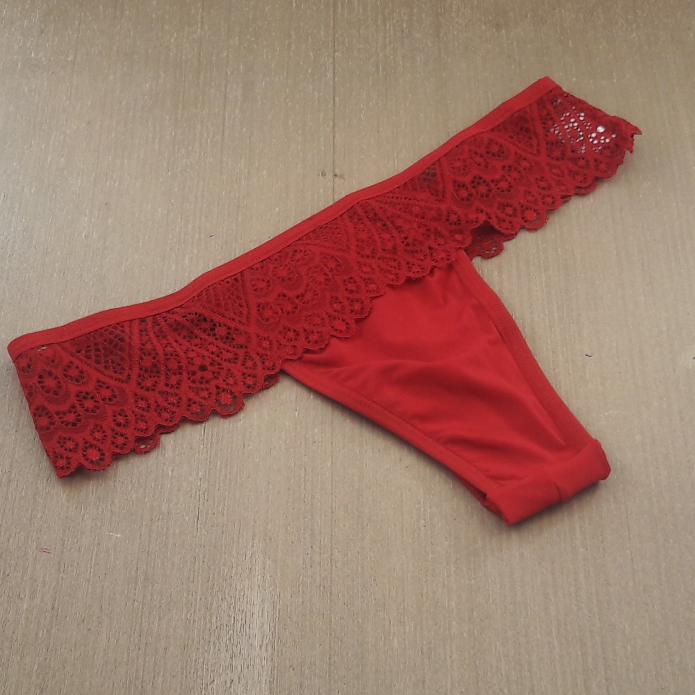 Tanga Deuza em Poliamida Rubi