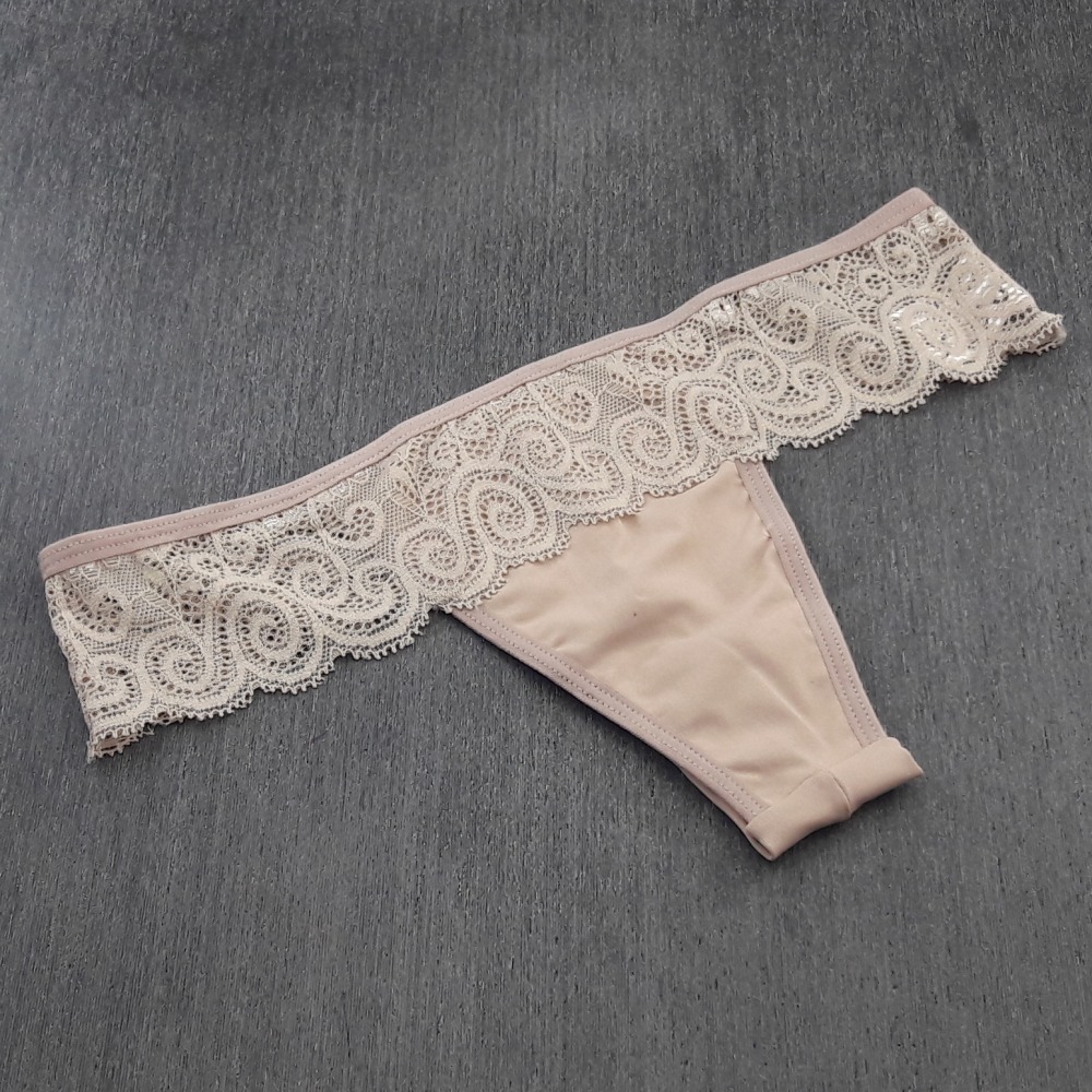 Tanga Deuza em Poliamida Chocolate