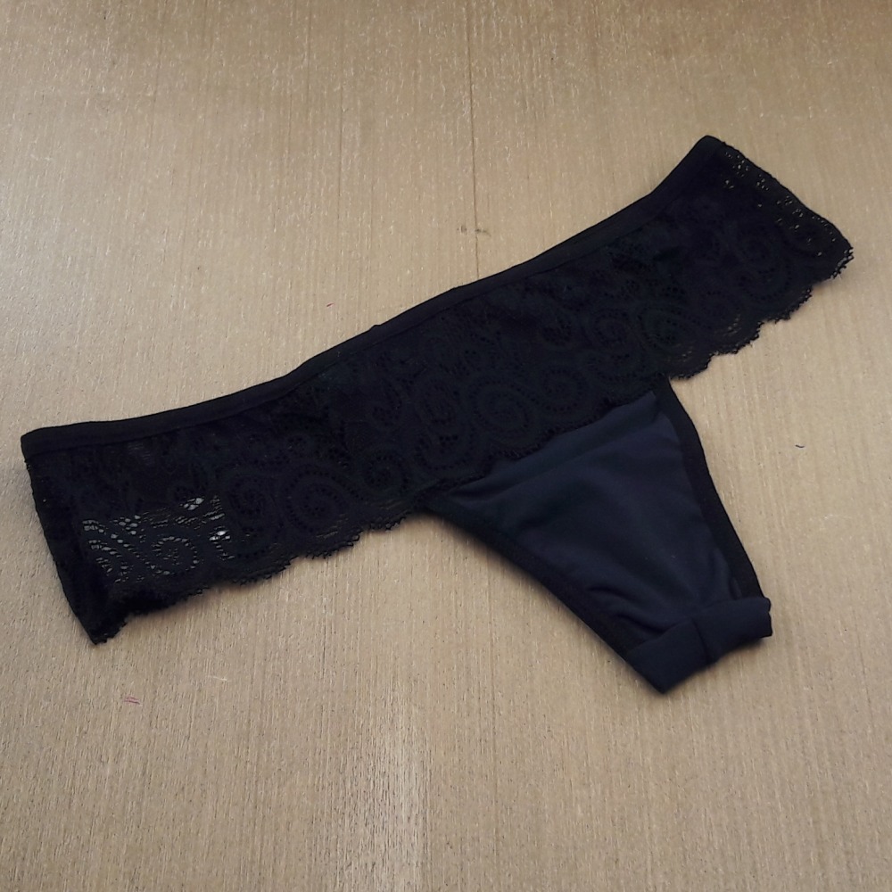 Tanga Deuza em Poliamida Preto