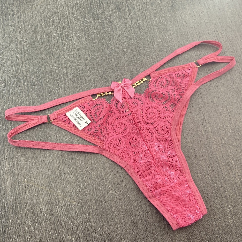 Tanga Rendada e Biju no Cofrinho Sandia