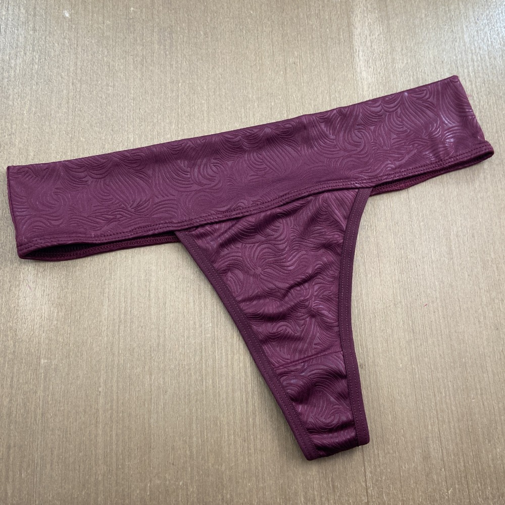 Calça Cós Fio Duplo Vinho Calça Cós Fio Duplo Vinho