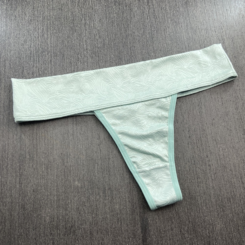 Calça Cós Fio Duplo Erva Doce Calça Cós Fio Duplo Erva Doce