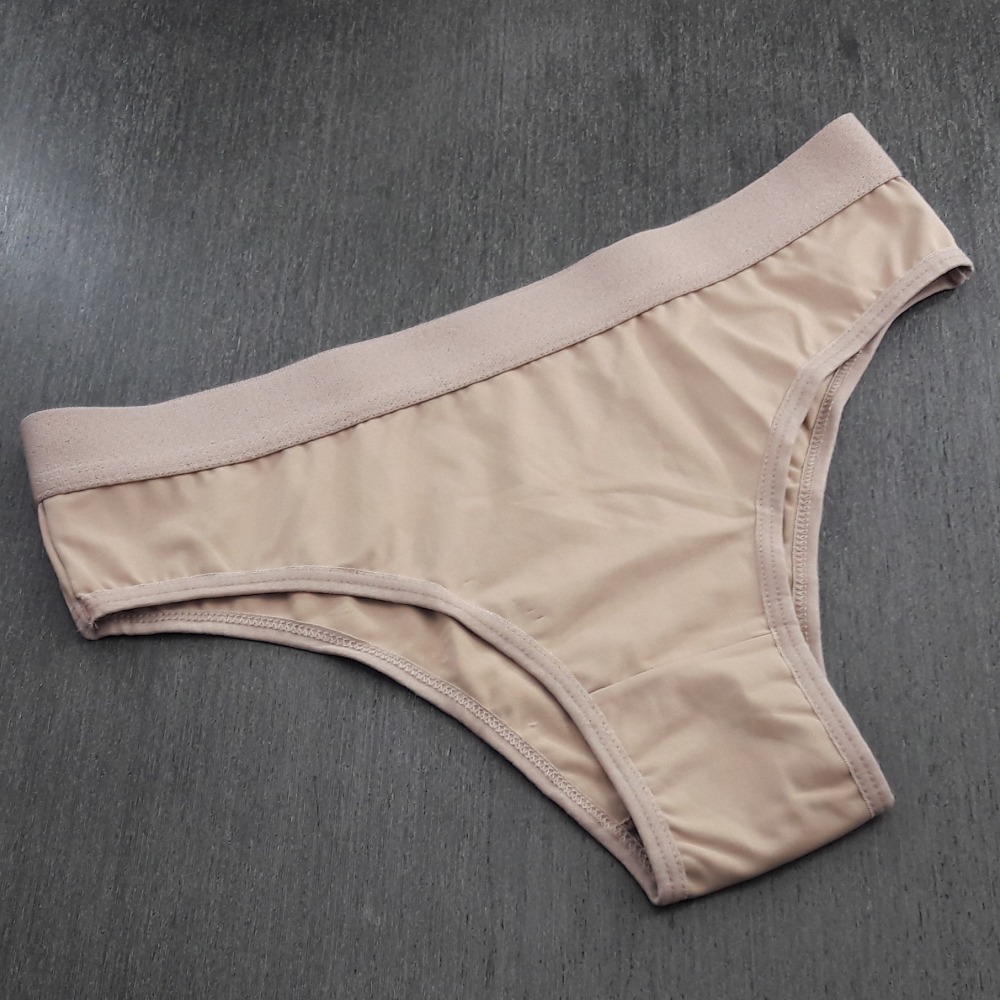 Calcinha Orean em Microfibra de Poliéster Chocolate Calcinha Orean em Microfibra de Poliéster Chocolate