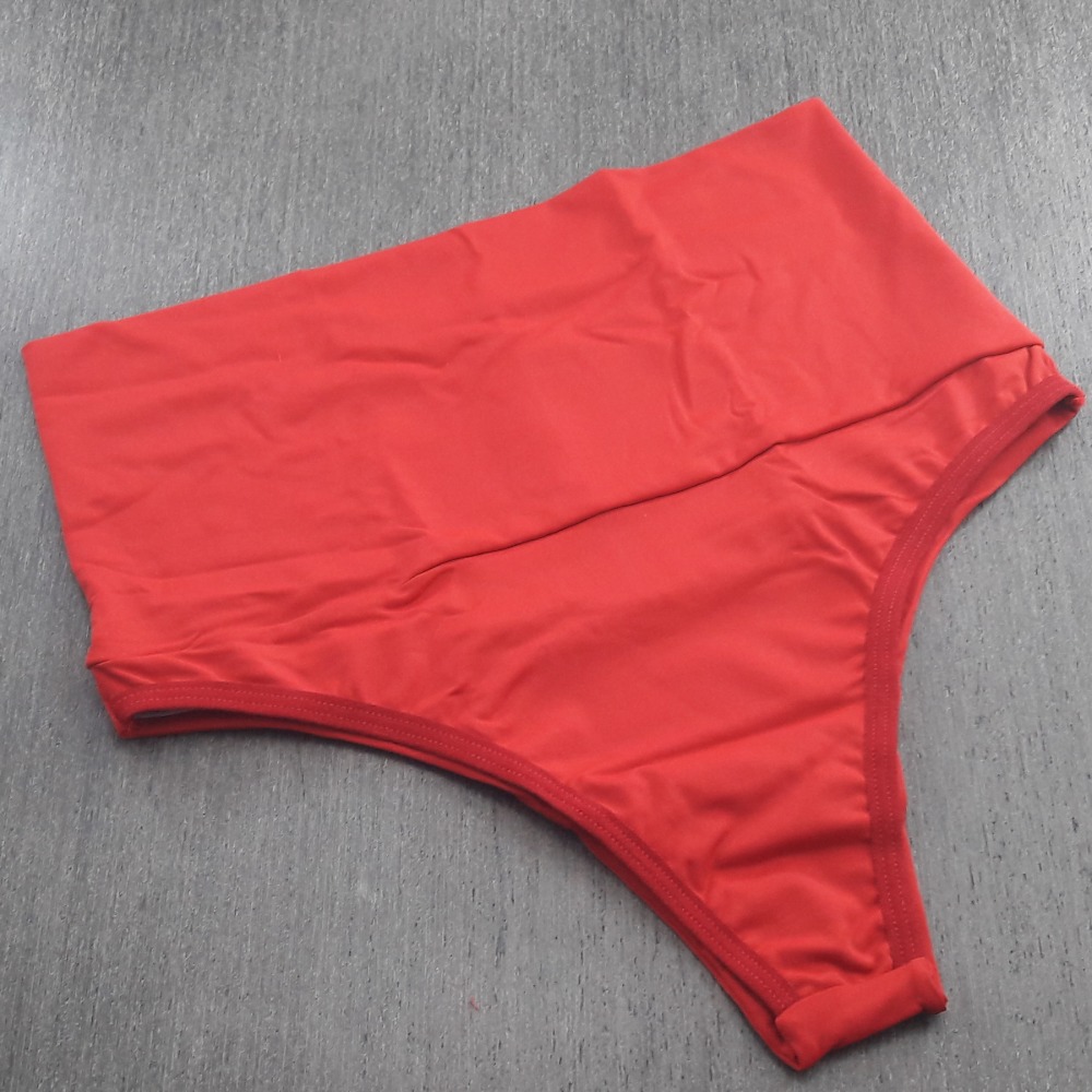 Calcinha Microfibra Cós Alto Duplo Rubi Calcinha Microfibra Cós Alto Duplo Rubi