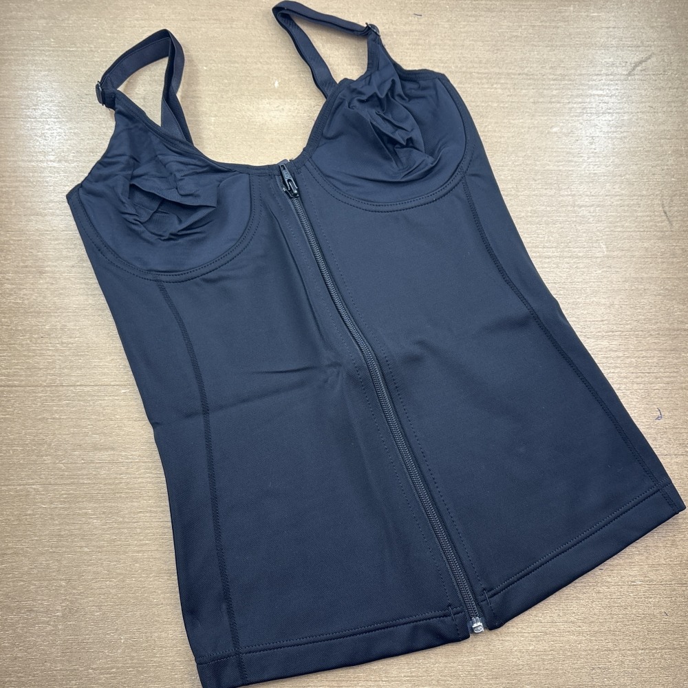 Corpete Sem Bojo  Preto