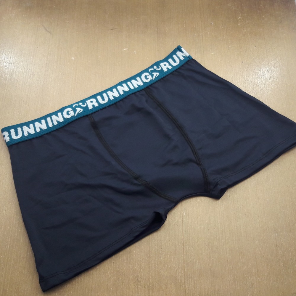 Cueca Boxer Poliamida Preto