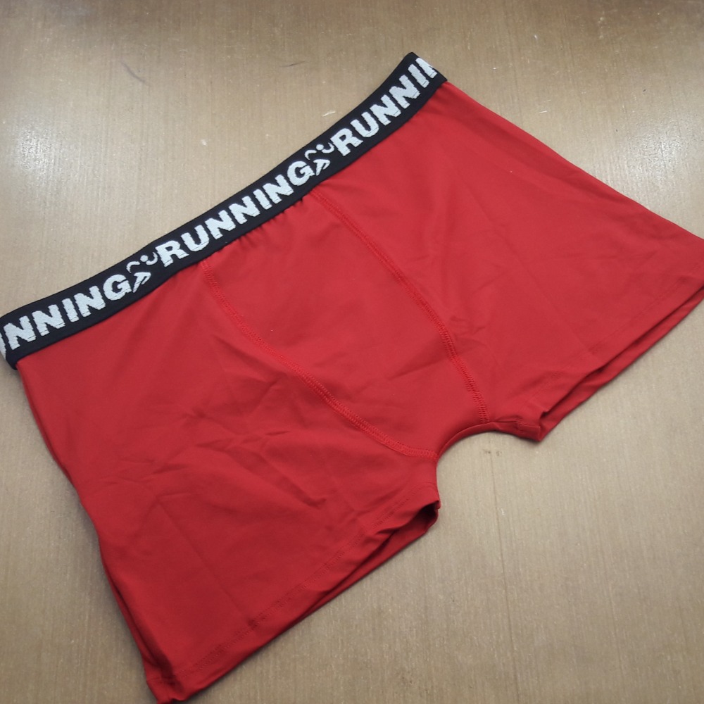 Cueca Boxer Poliamida Vermelho
