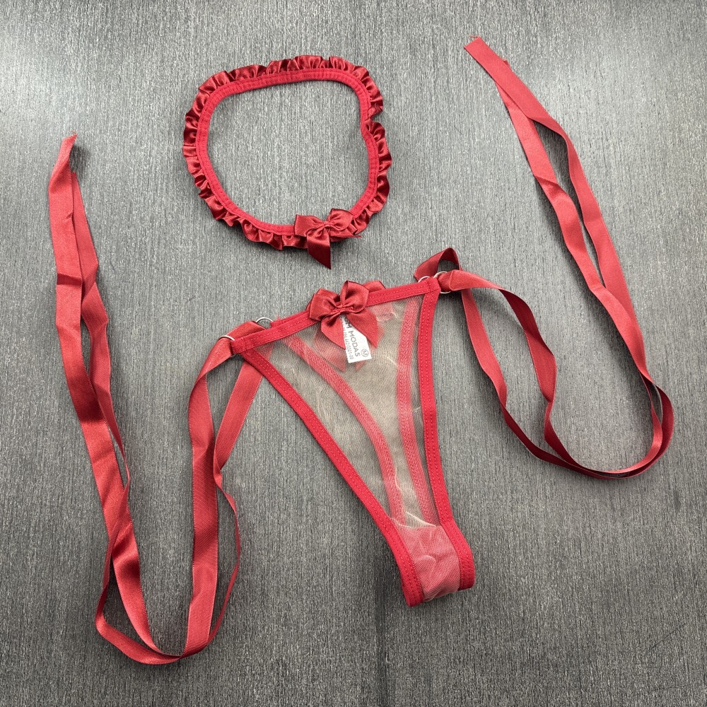 Tanga Fio Perneira Surfistinha Rubi