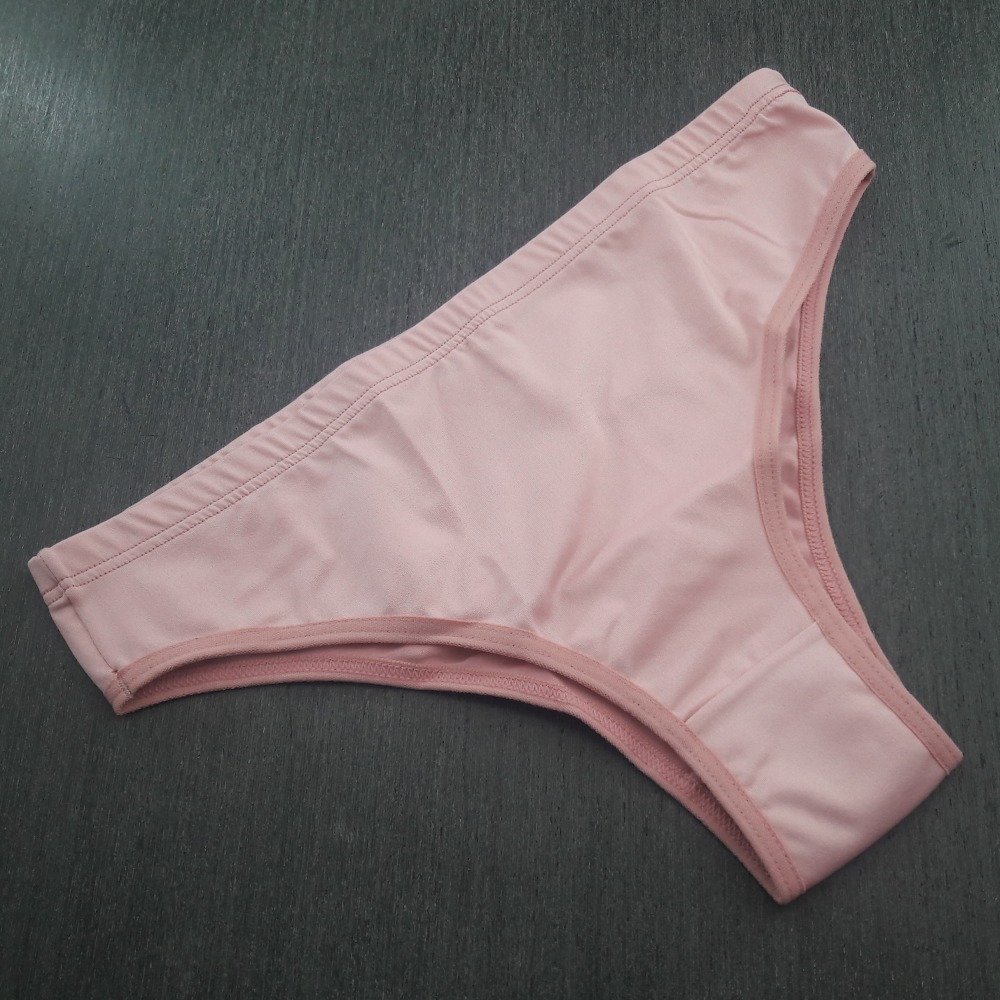 Tanga Bsica Confortvel com Elstico Embutido Romance